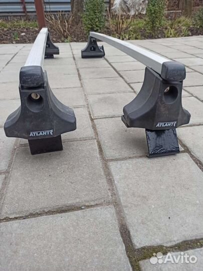 Багажник на крышу Kia Rio 2011-2016