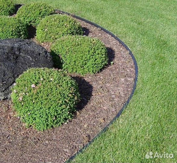 Бордюр садовый канта Н