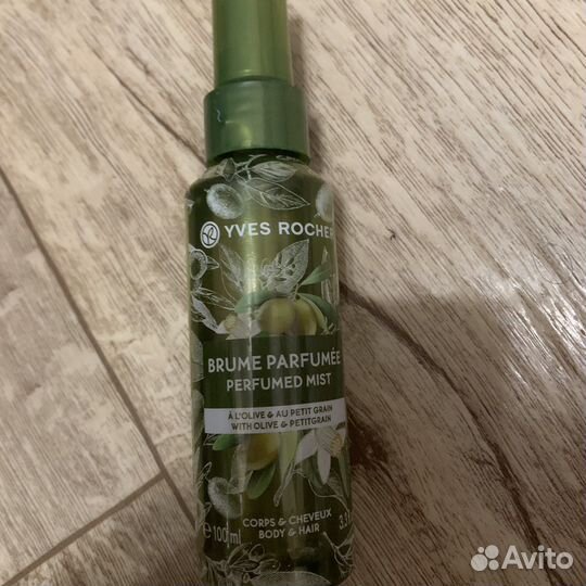 Парфюмированный спрей для тела и волос yves rocher