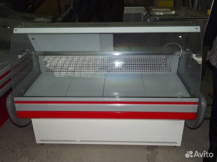 Холодильные витрины (новые) в аренду