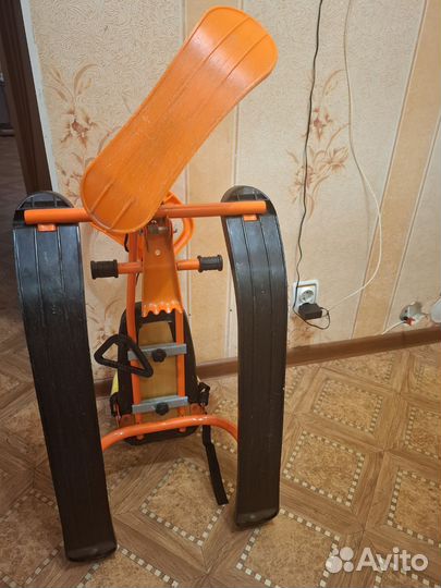 Снегокат Nika