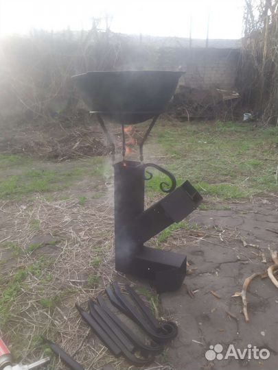 Печь походная