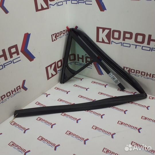 Стекло заднее левое форточка cadilac CTS