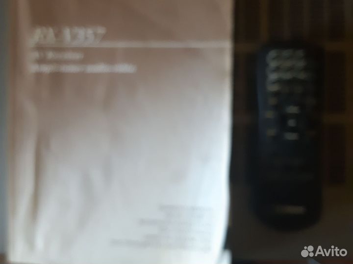 Av ресивер yamaha гх-v357