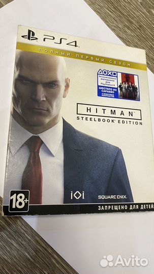 Hitman SteelBook edition PS4 / PS5