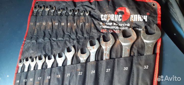 Набор головок