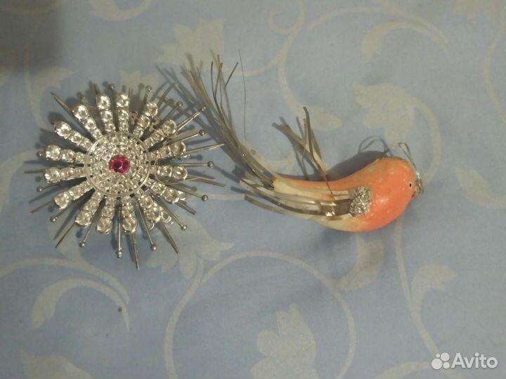 Елочные игрушки СССР