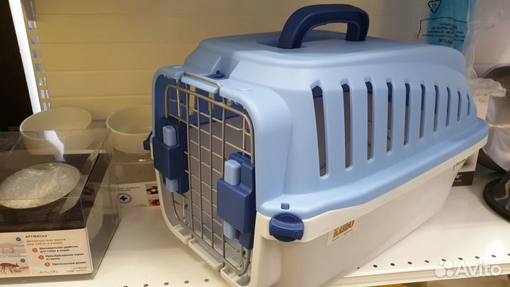 Переноска для животных 55*36*33 см