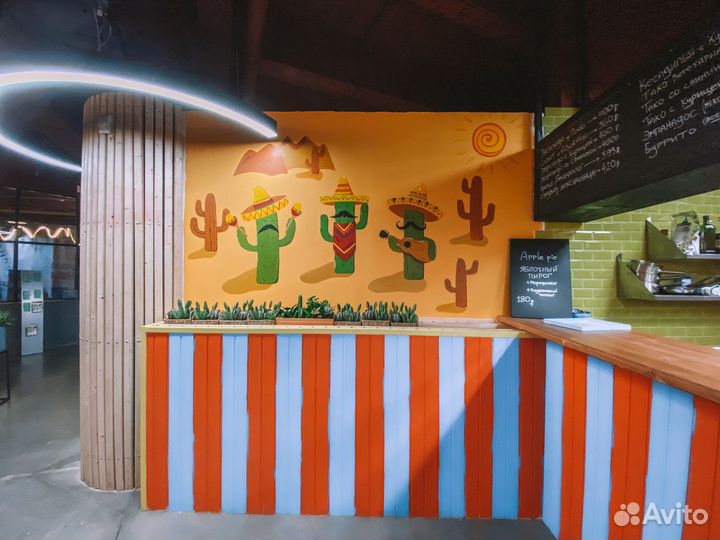 Художник роспись стен