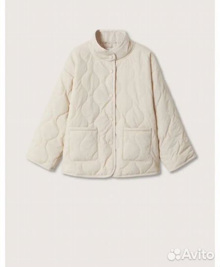 Куртка Mango kids демисезонная для девочки р.164