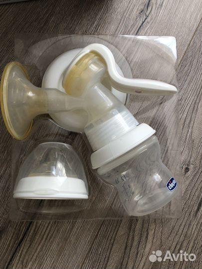 Молокоотсос ручной chicco