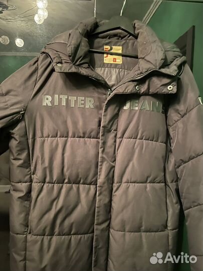 Мужской пуховик Ritter Jeans 50 размер