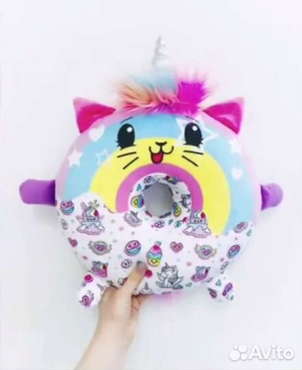 Плюшевые панели для шитья подушек