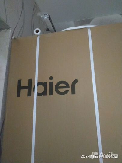 Холодильник haier новый