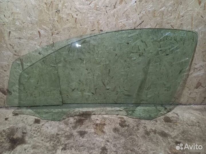 Стекло двери переднее левое Opel Corsa D Z12XEP