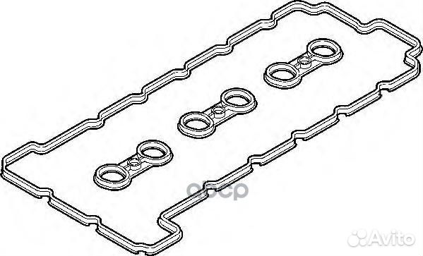 Комплект прокладок, крышка головки цилиндра 584