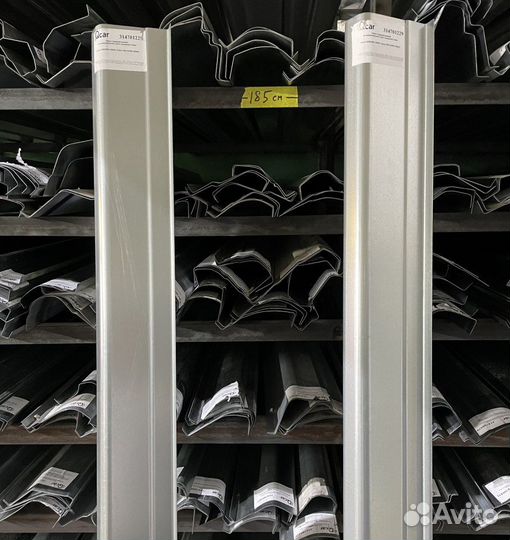 Порог Volvo S40 (V40) 1995-2003(1мм)