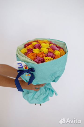 Цветы розы и букеты с доставкой