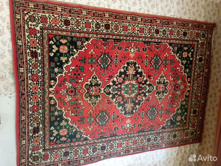 Ковер шерстяной СССР