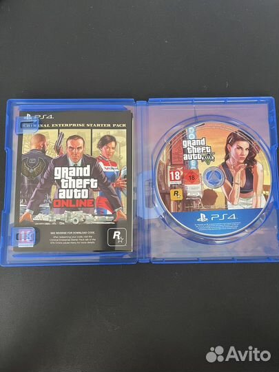 Gta 5 на ps4