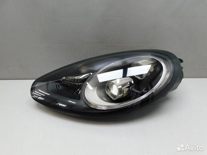 Фара левая Porsche Panamera