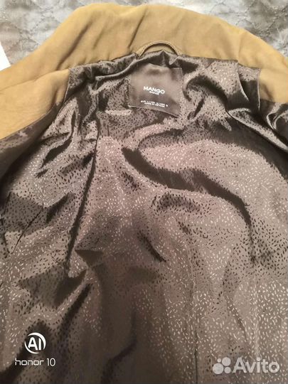 Парка от Mango. Оригинал