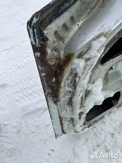 Дверь ваз 2123 Шевроле Нива