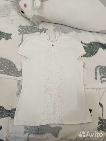 Блузка школьная