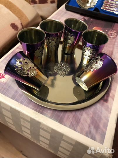 Коньячные рюмки из циркония