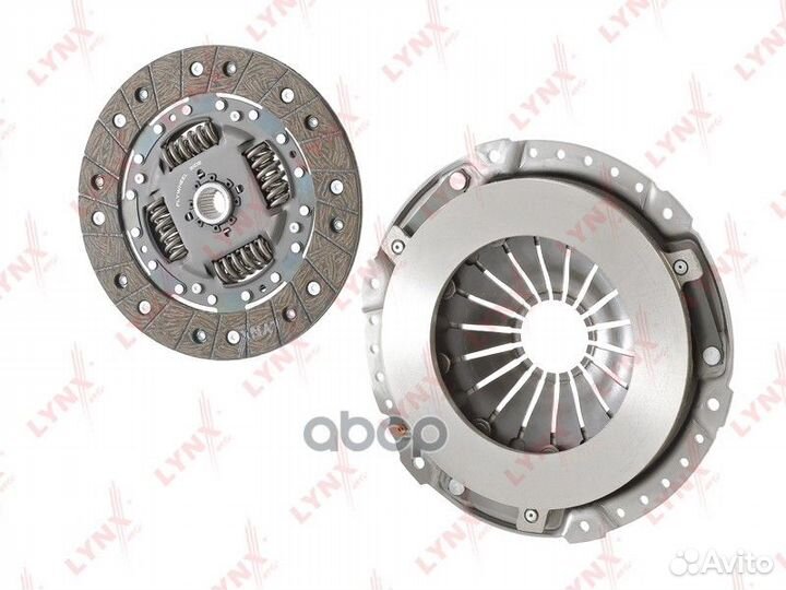 Сцепление к-т chevrolet lacetti 1.4-1.6 03- без