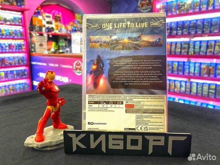 Nintendo Switch Road Redemption (Новый) RUS