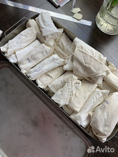 Стерилизатор для шприцев,со шприцами