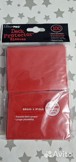 Протекторы для карт Ultra Pro