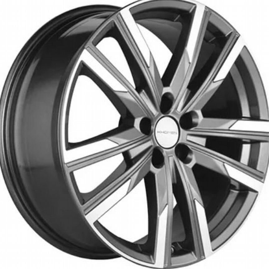 Литые диски Khomen Wheels KHW1905 7.5×R19 5×108