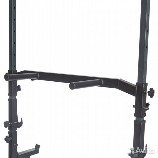 Стойка под штангу с турником и брусьями Domsen Ds3