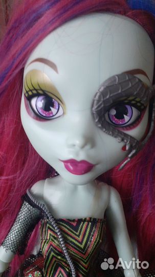 Кукла монстер хай большая оригинал создай монстра