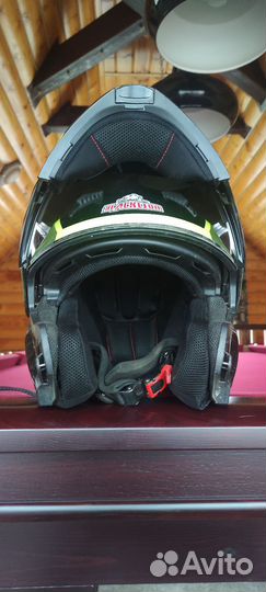 Мото шлем модуляр