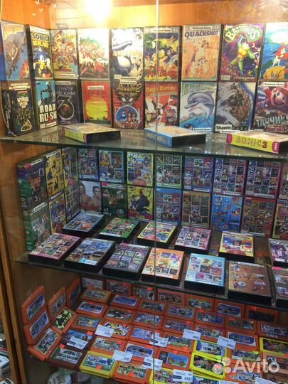 Sega Mega Drive - новая с Гарантией