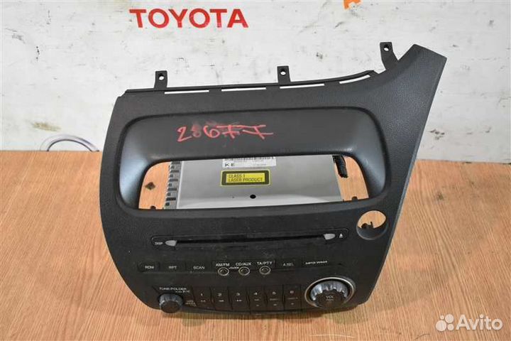 Магнитола штатная Honda Civic 5D хетчбек R18A2 1.8
