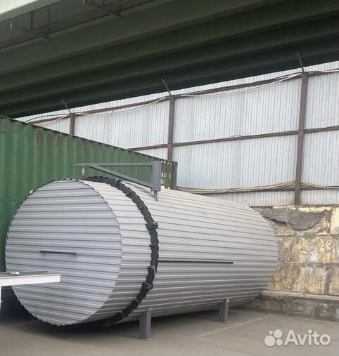 Термо-камера для термообработки древесины