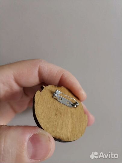 Значок baby Yoda/малыш йода