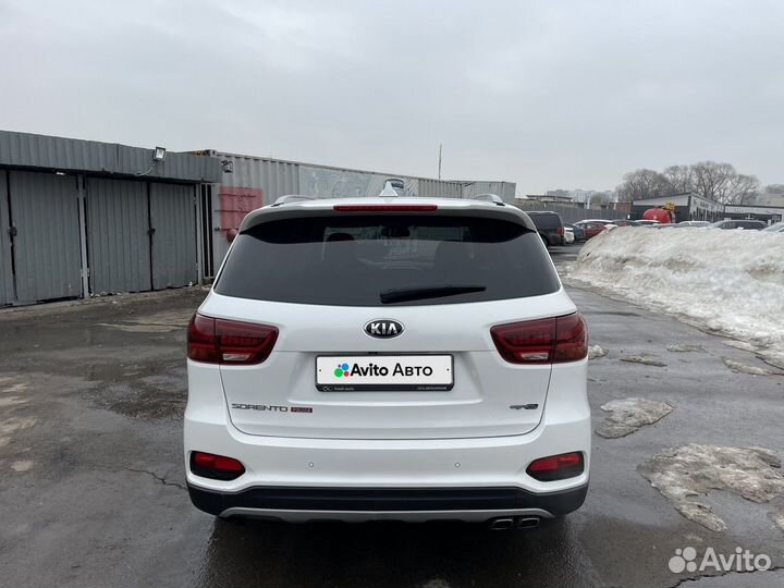 Kia Sorento Prime 2.2 AT, 2020, 175 000 км