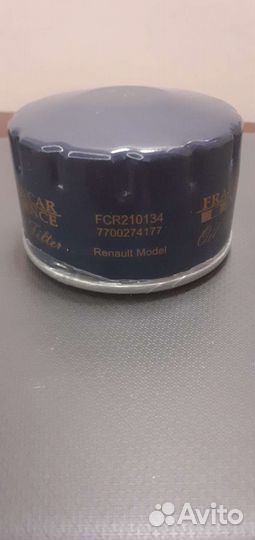 Фильтр масляный рено