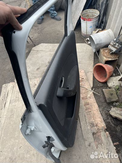 Дверь volkswagen polo хэтчбек