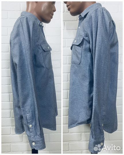 Closed shirt Relaxed (XL)made in Portugal