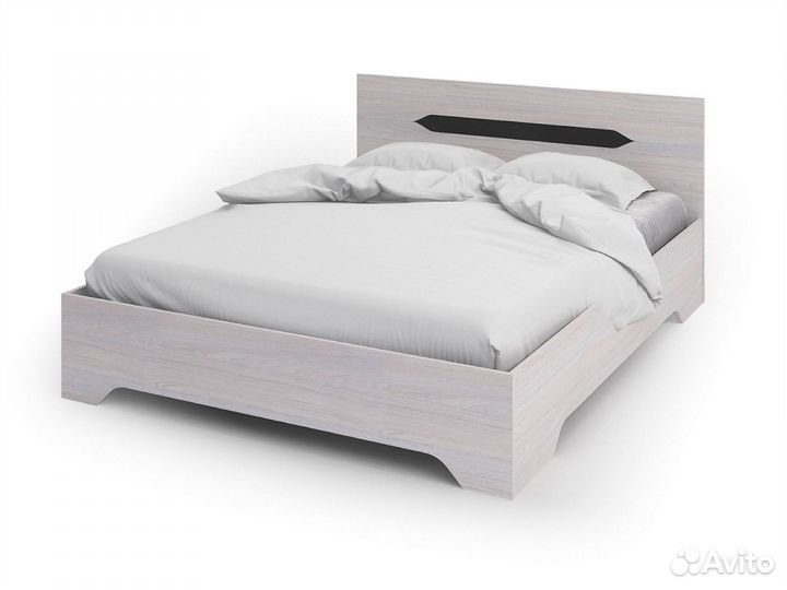 Кровать белая кр-014 Валенсия