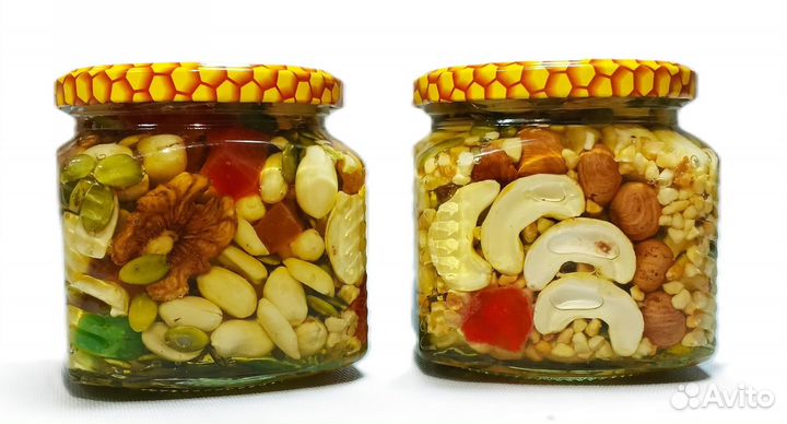 Мед с орехами/Чай/Специи