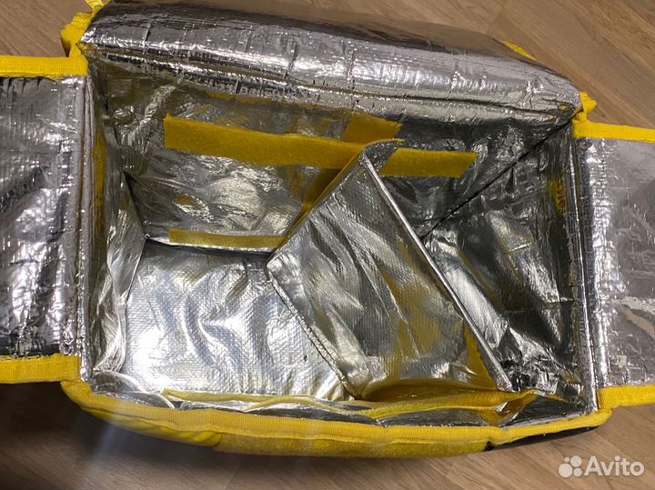 Коробка Яндекс еда, рюкзак, сумка для хранения