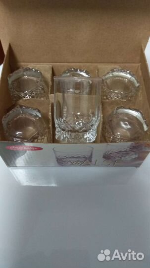 Набор стопок новый