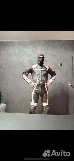 Мотокостюм мужской